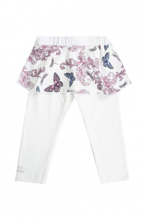 Patterned flounce leggings, zdjęcie 2 Patterned flounce leggings od Versace Young